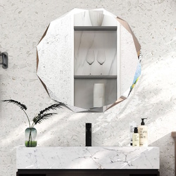 Зеркало Costway BA8045 (Silver)