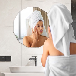 Oglinda Costway BA8045 (Silver) Thumb