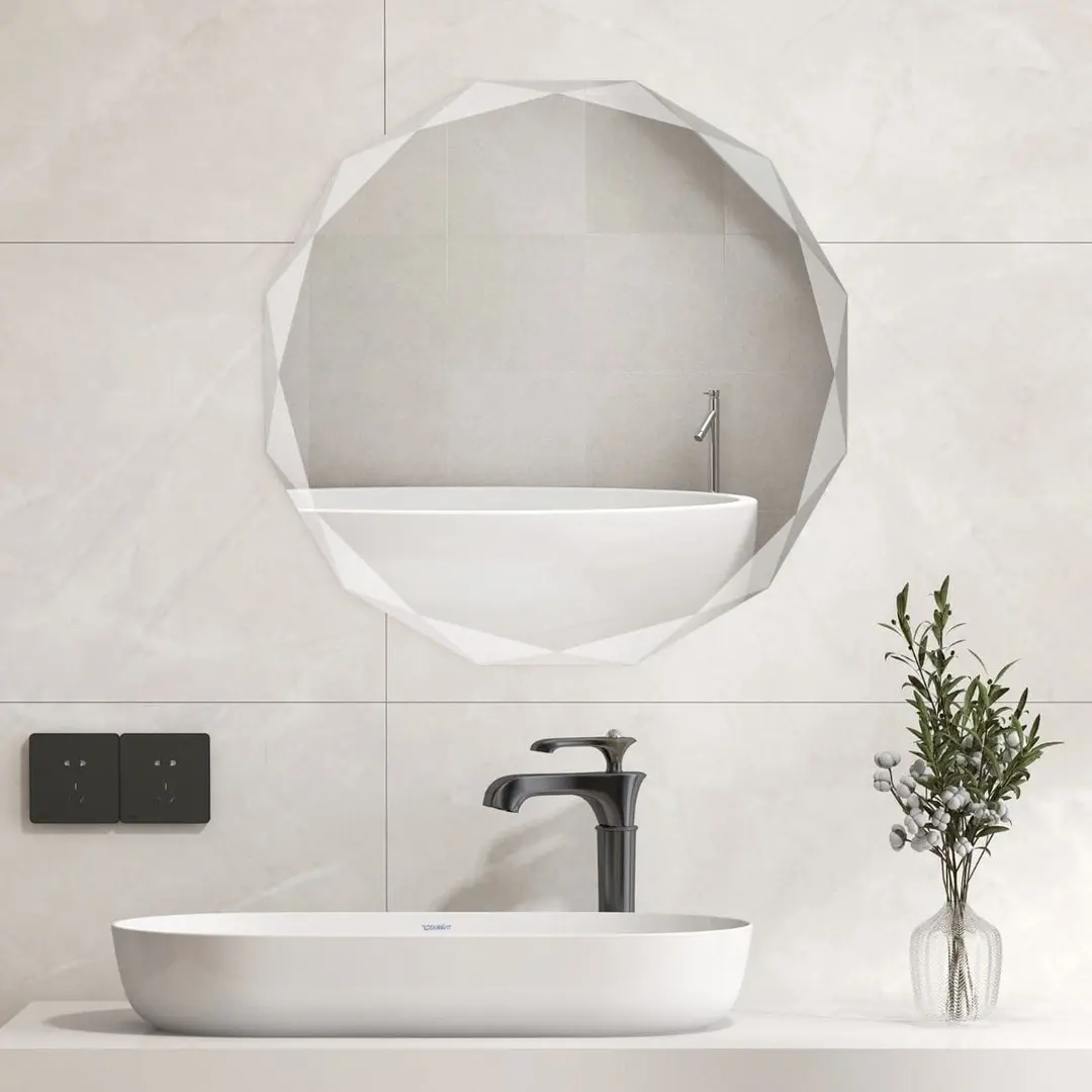 Oglinda Costway BA8045 (Silver)