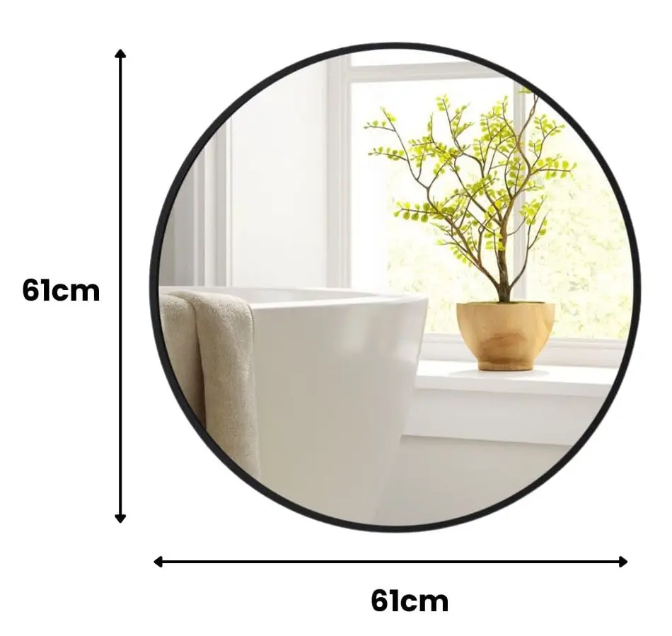 Зеркало Costway BA8046 (Black)