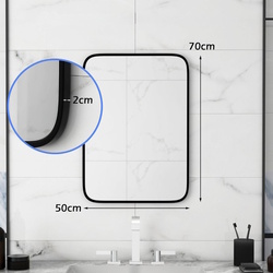 Oglinda Costway BA8082 (Black) Thumb
