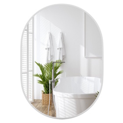 Oglinda Costway BA8083 (White) Thumb