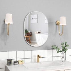 Зеркало Costway BA8083 (White)
