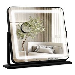 Oglinda Costway HU10388DE-DK (Black) Thumb