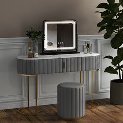 Oglinda Costway HU10388DE-DK (Black) Thumb