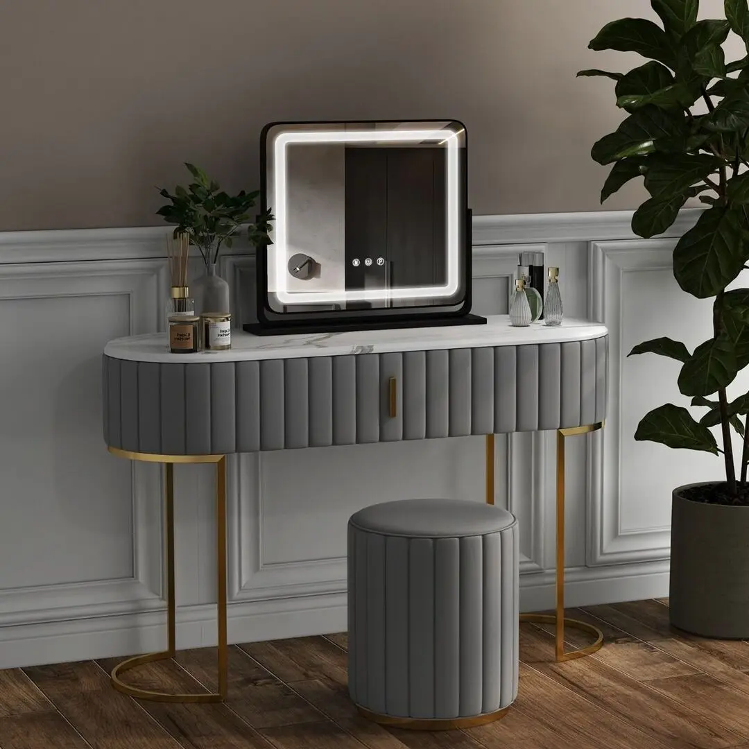 Oglinda Costway HU10388DE-DK (Black)