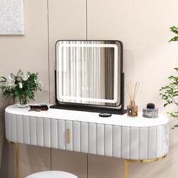 Oglinda Costway HU10388DE-DK (Black)