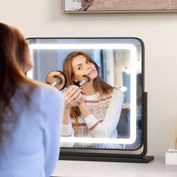 Oglinda Costway HU10388DE-DK (Black) Thumb