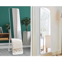 Зеркало Costway HW66089WH (White) Thumb