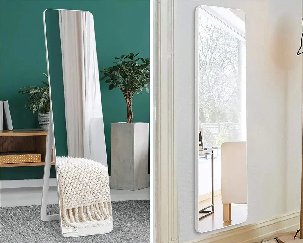 Зеркало Costway HW66089WH (White)