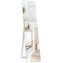 Зеркало Costway HW66089WH (White)