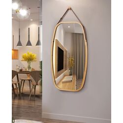 Oglinda Costway HW66117 (Bamboo)