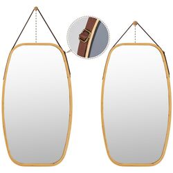 Зеркало Costway HW66117 (Bamboo) Thumb