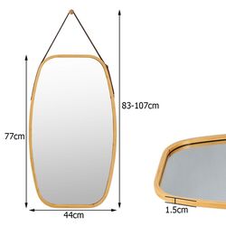 Зеркало Costway HW66117 (Bamboo) Thumb