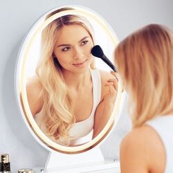 Зеркало Costway HW66124DE-WH (White) Thumb