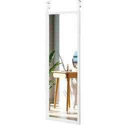 Зеркало Costway HW66332WH (White) Thumb