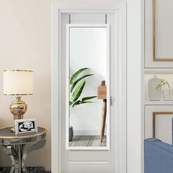 Зеркало Costway HW66332WH (White) Thumb