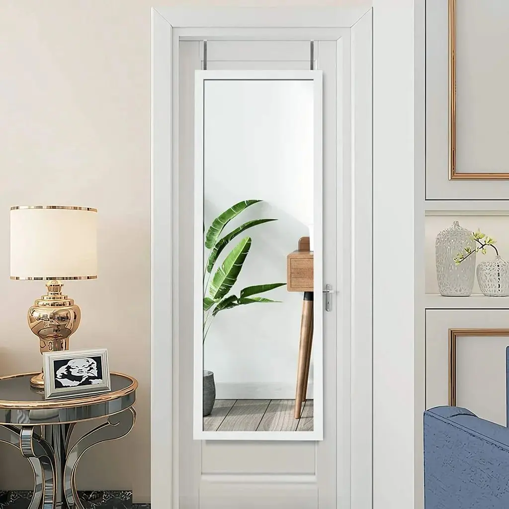 Зеркало Costway HW66332WH (White) - 3