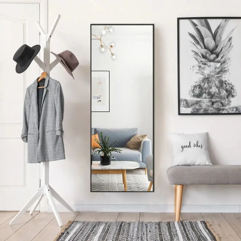 Зеркало Costway HW66483BK (Black)