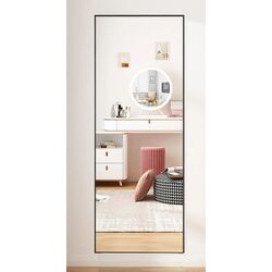 Зеркало Costway HW66483BK (Black) Thumb