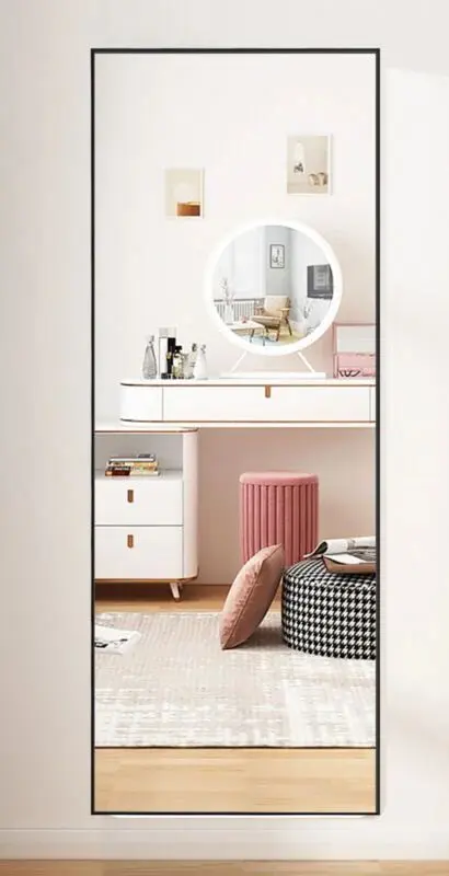 Зеркало Costway HW66483BK (Black)