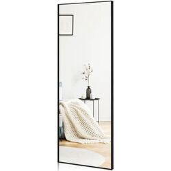 Зеркало Costway HW66483BK (Black) Thumb