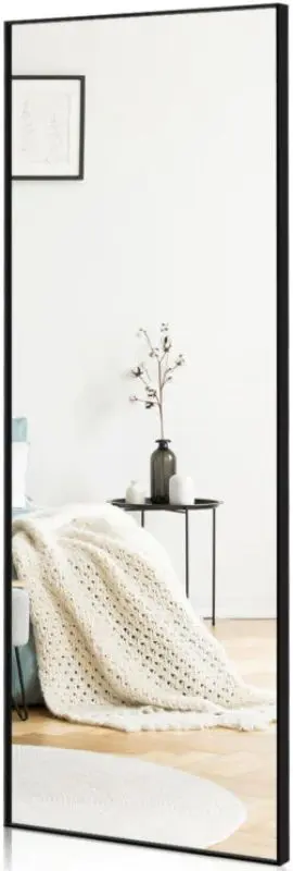 Зеркало Costway HW66483BK (Black)