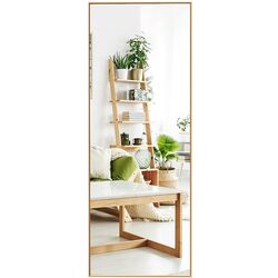 Зеркало Costway HW66483GD (Gold) Thumb