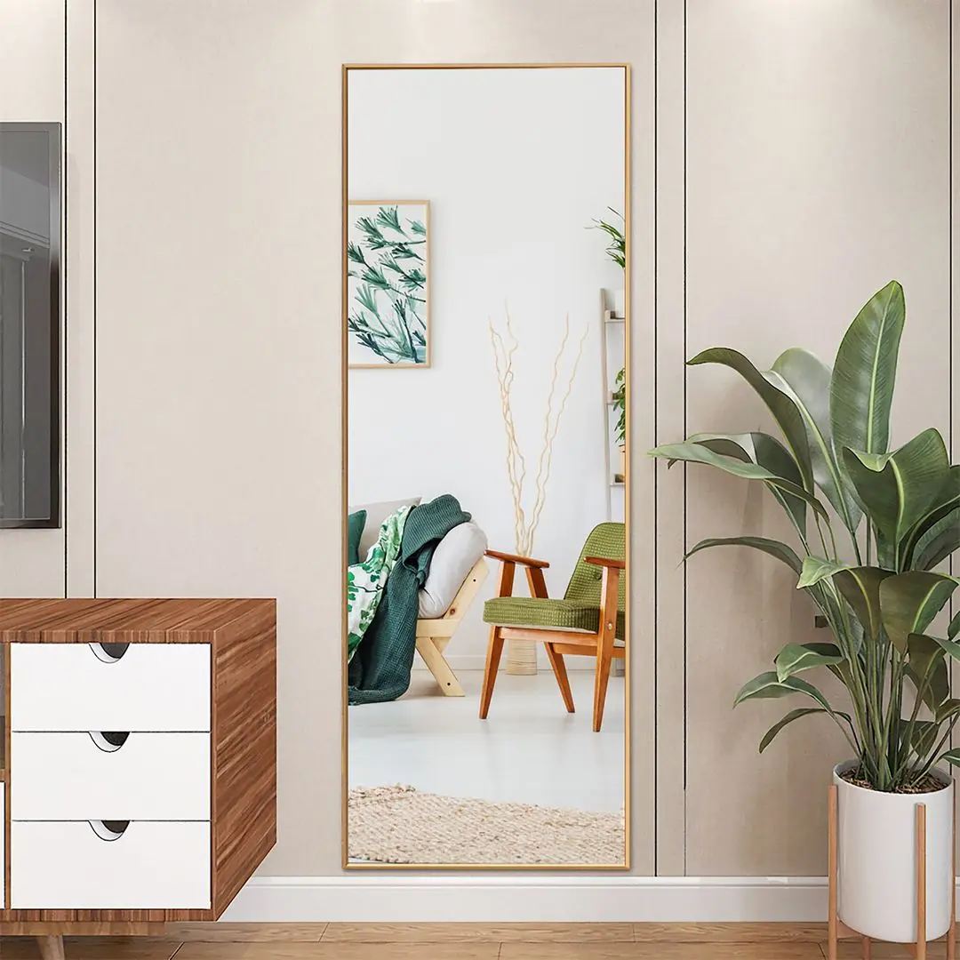 Зеркало Costway HW66483GD (Gold)