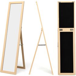 Зеркало Costway HW66513NA (Natural) Thumb