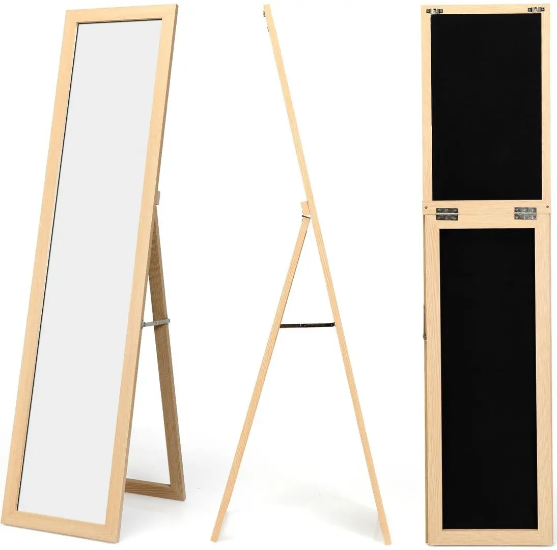 Зеркало Costway HW66513NA (Natural)