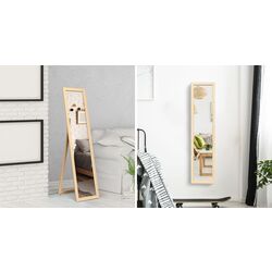 Зеркало Costway HW66513NA (Natural) Thumb