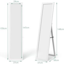 Oglinda Costway HW66513WH (White) Thumb