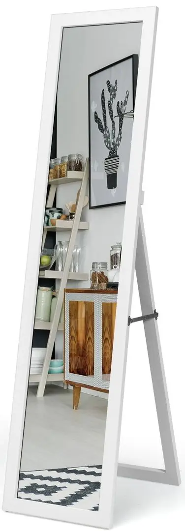 Oglinda Costway HW66513WH (White)