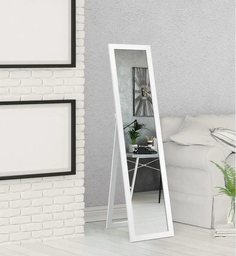 Oglinda Costway HW66513WH (White)