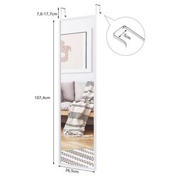 Oglinda Costway HW71534WH (White) Thumb