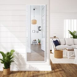 Oglinda Costway HW71534WH (White)