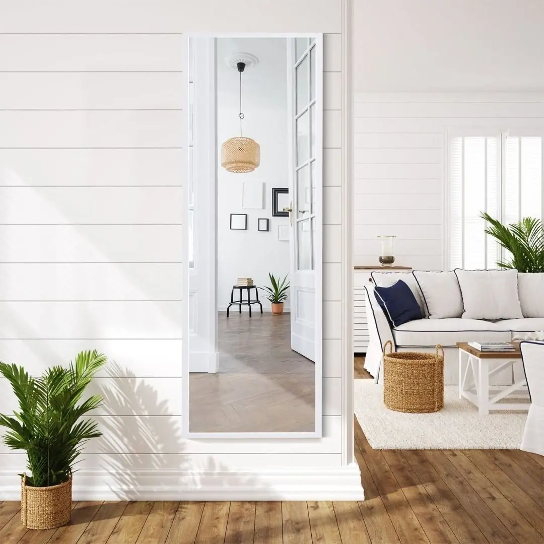 Oglinda Costway HW71534WH (White)