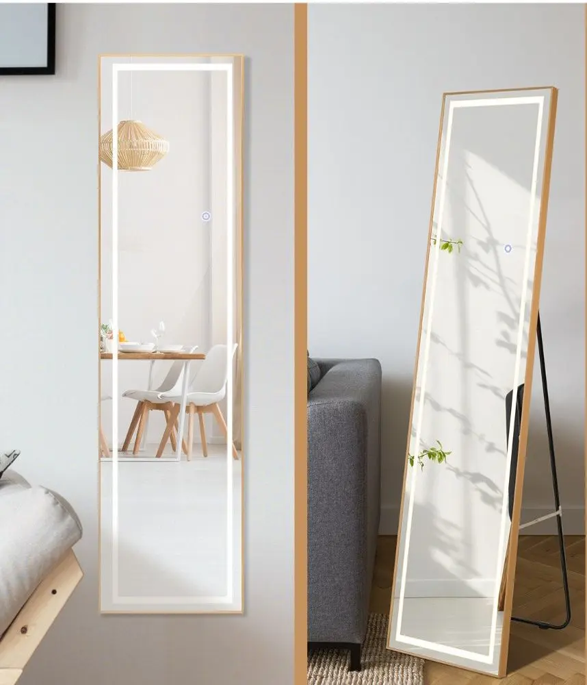 Oglinda Costway HZ10122DE-GD (Gold)