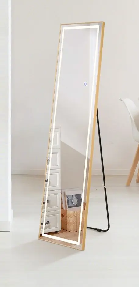 Oglinda Costway HZ10122DE-GD (Gold)