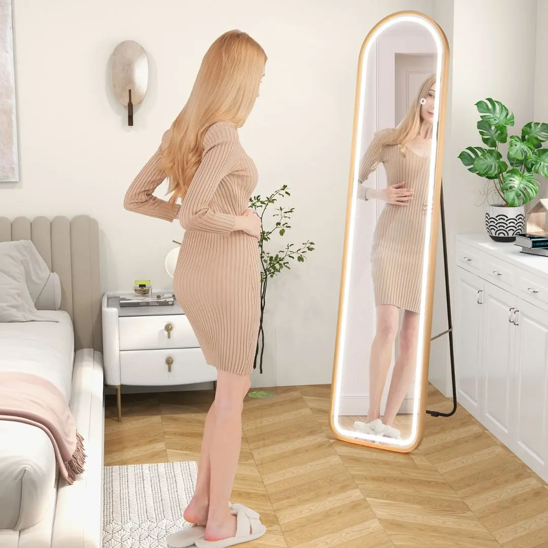 Oglinda Costway HZ10135DE-GD (Gold)