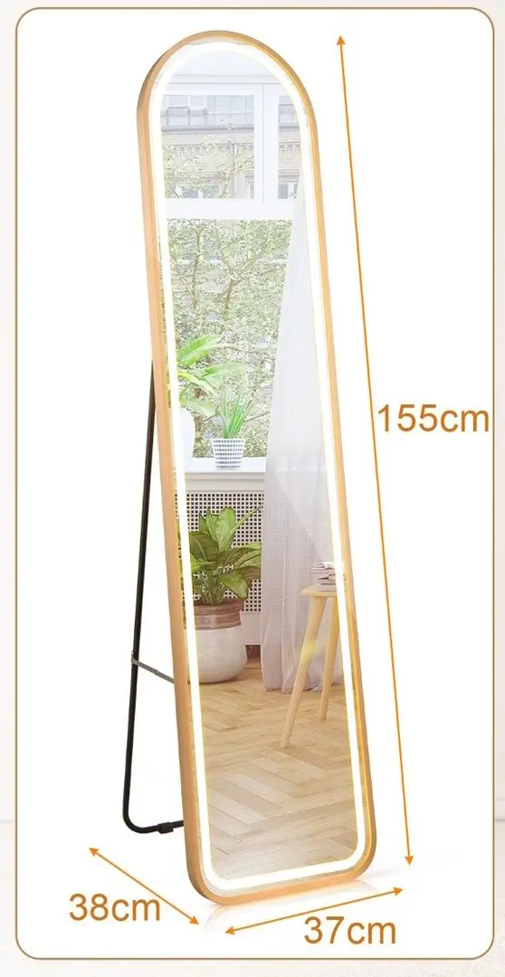 Oglinda Costway HZ10135DE-GD (Gold)