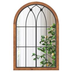 Oglinda Costway HZ10166NA (Natural) Thumb