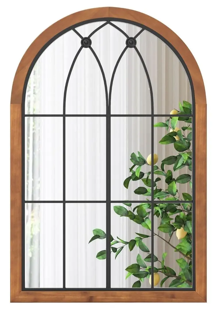 Oglinda Costway HZ10166NA (Natural)