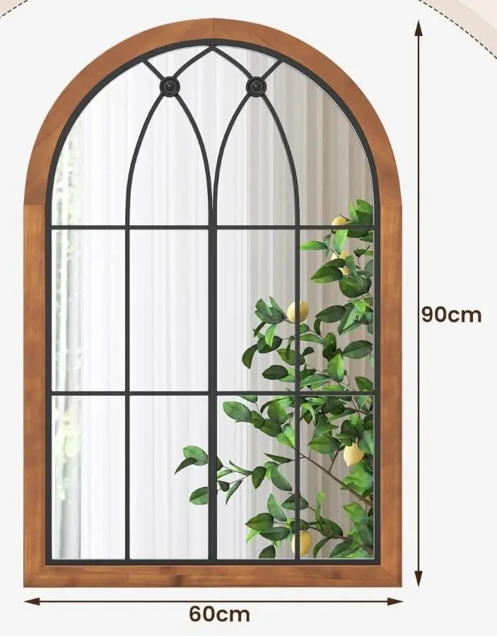 Oglinda Costway HZ10166NA (Natural)