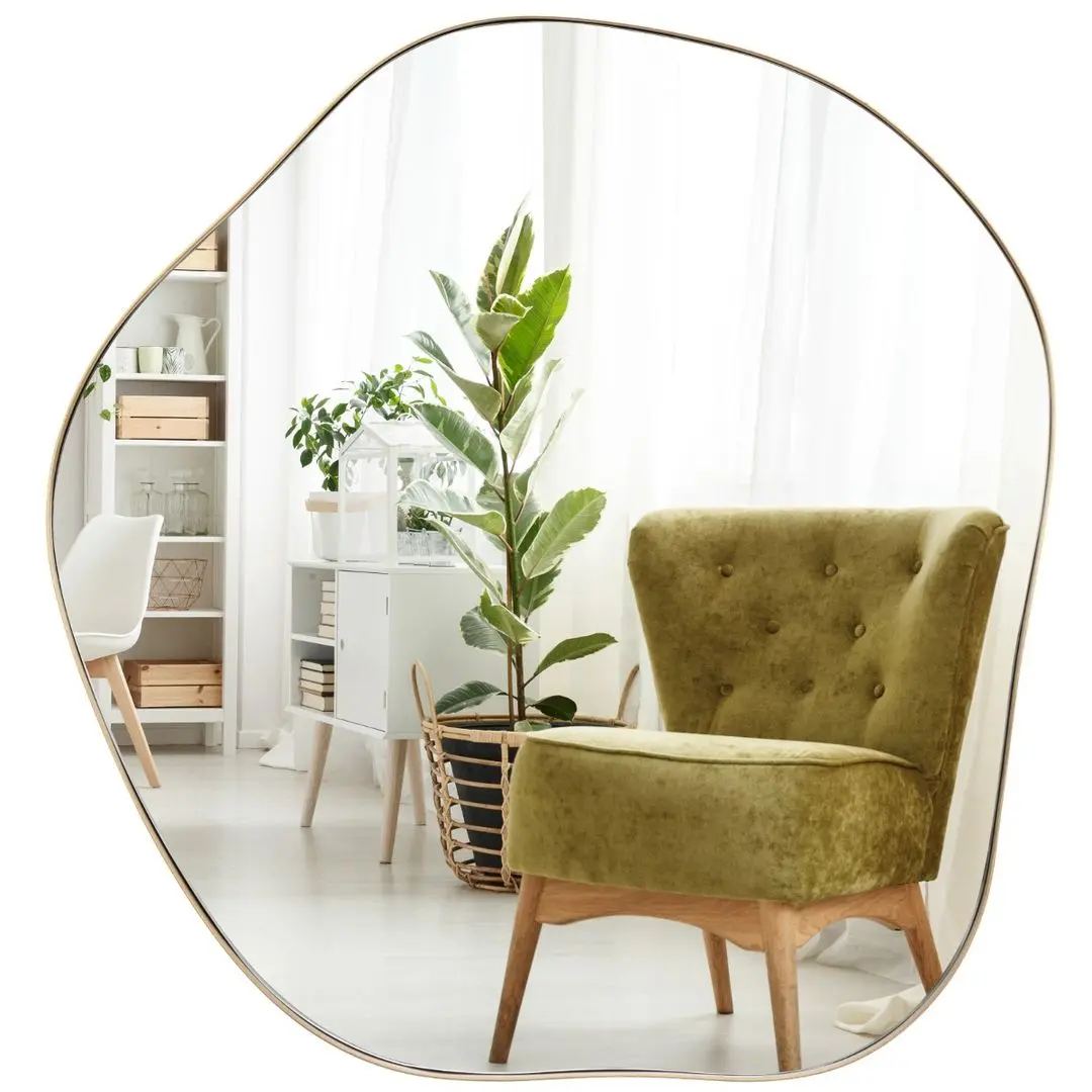 Зеркало Costway HZ10206GD (Gold)