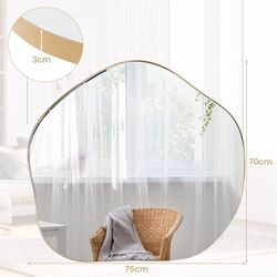 Зеркало Costway HZ10206GD (Gold) Thumb