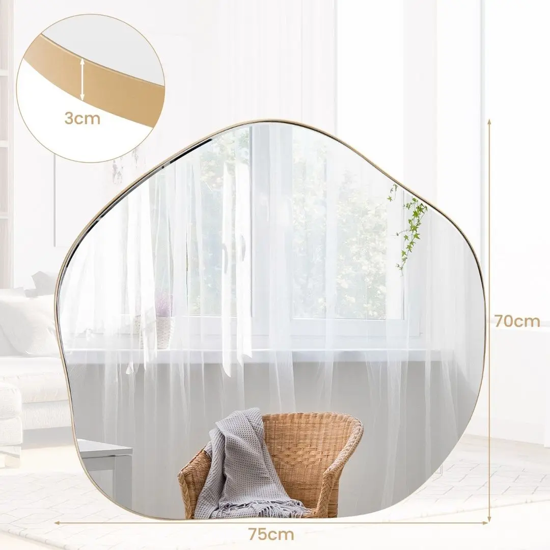 Зеркало Costway HZ10206GD (Gold)