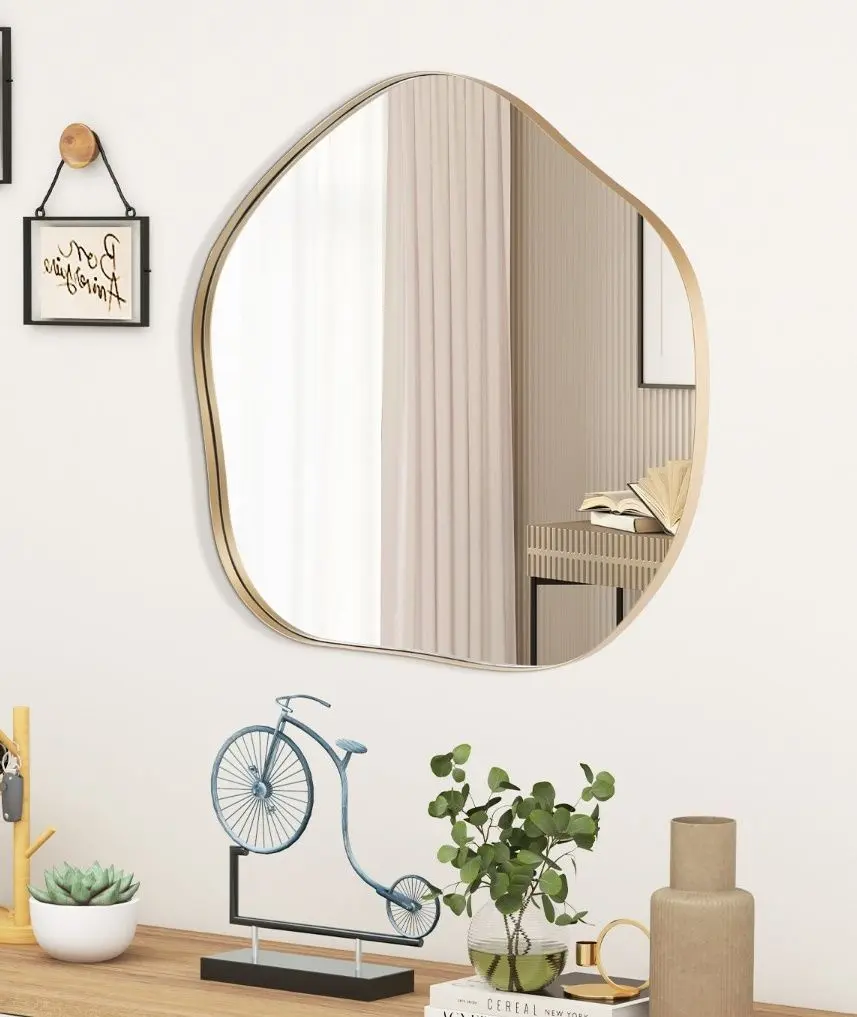 Зеркало Costway HZ10206GD (Gold)