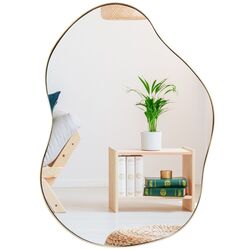 Зеркало Costway HZ10207GD (Gold) Thumb